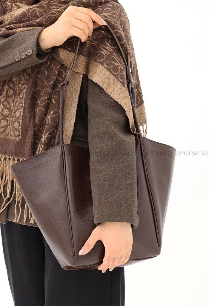 کیف چرم سطلی کد1004399